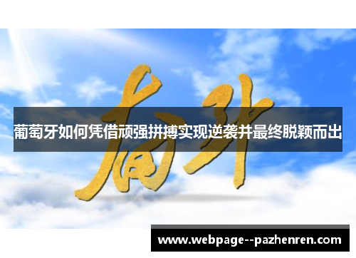 葡萄牙如何凭借顽强拼搏实现逆袭并最终脱颖而出 葡萄牙如何凭借顽强拼搏实现逆袭并最终脱颖而出